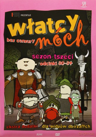 Włatcy móch sezon 3 odcinki 25-39 Pakiet [3DVD]