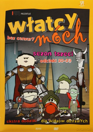 Włatcy móch sezon 3 odcinki 25-39 Pakiet [3DVD]
