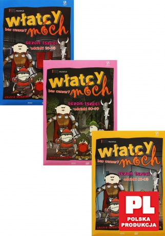 Włatcy móch sezon 3 odcinki 25-39 Pakiet [3DVD]