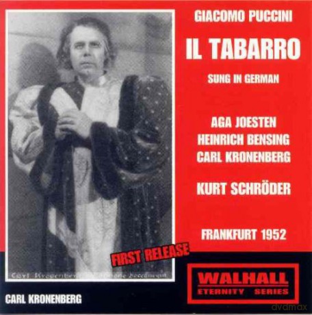 Giacomo Puccini: Puccini - Il Tabarro [2CD]