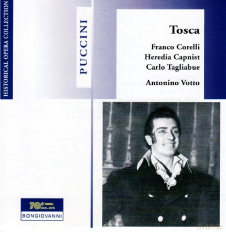 Giacomo Puccini: Puccini - Tosca; With Franco Corelli---Live 1955. [2CD]