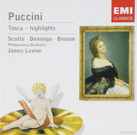 Giacomo Puccini: Puccini/tosca [CD]