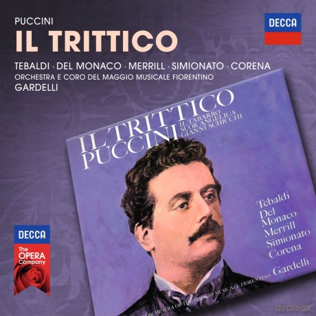 Renata Tebaldi: Puccini: Il Trittico [3CD]