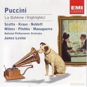 James Levine: Puccini: La Boheme [CD]