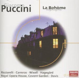 Puccini: La Boheme [CD]