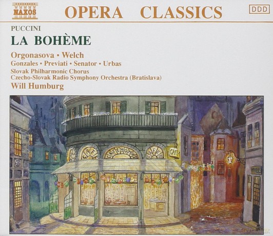 Unknown Artist: Puccini: La Boheme [2CD]