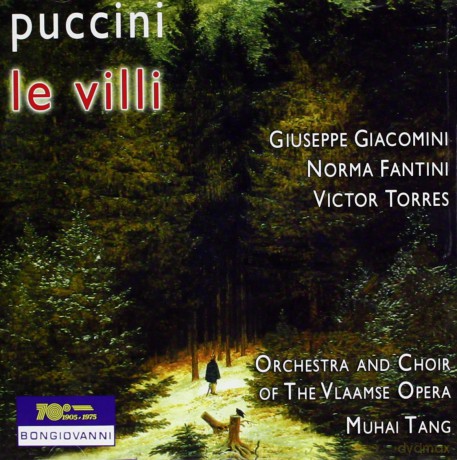 Giacomo Puccini: Puccini: Le Villi [CD]