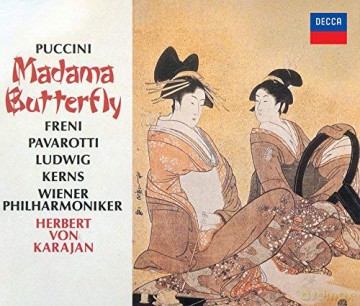 Herbert Von Karajan: Puccini: Madama Butterfly [CD]