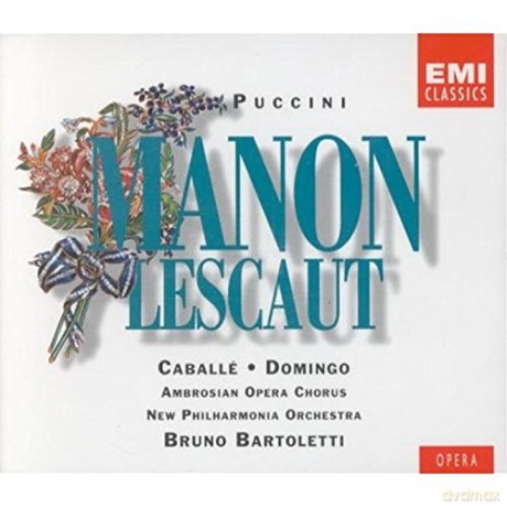 Giacomo Puccini: Puccini: Manon Lescaut [2CD]