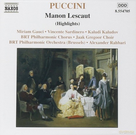 Giacomo Puccini: Puccini: Manon Lescaut [CD]
