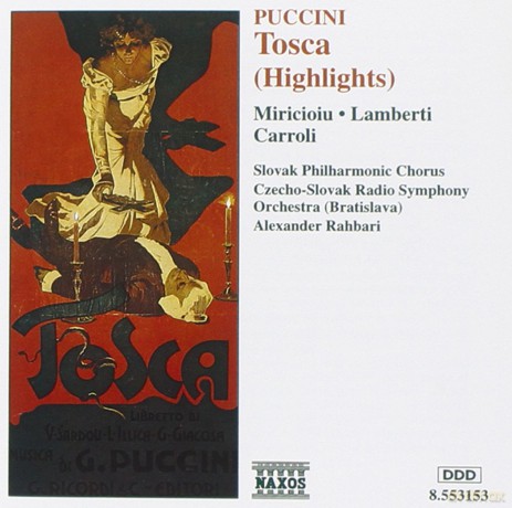 Giacomo Puccini: Puccini: Tosca [CD]