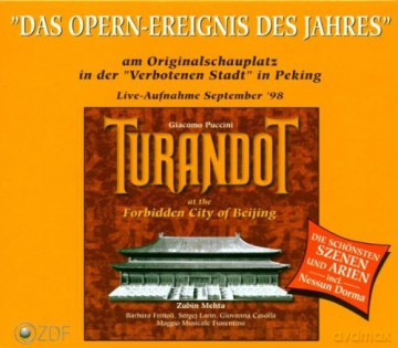 Frittoli, Larin U.a. Casolla: Puccini: Turandot [CD]