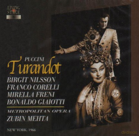 Nilsson: Puccini: Turandot [2CD]