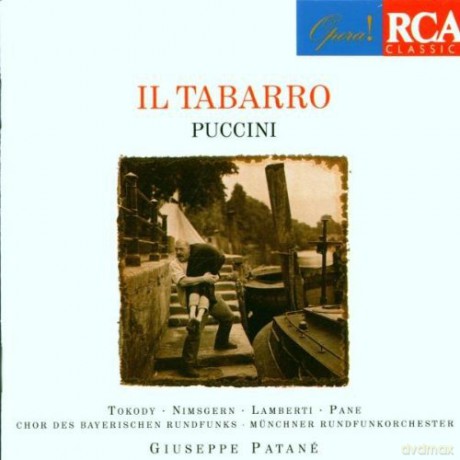 Puccini: Puccini:il Tabarro [CD]