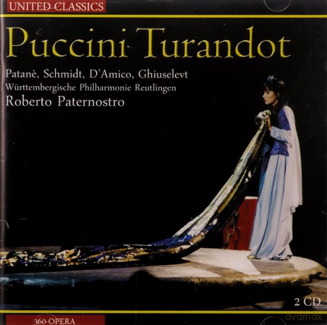 Giacomo Puccini: Puccini; Turandot [2CD]