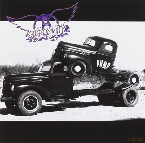 Aerosmith: Pump Cd Uk Geffen 1989 [CD]