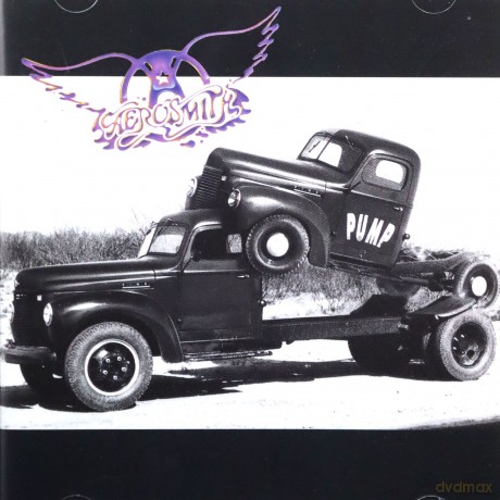Aerosmith: Pump Cd Uk Geffen 1989 [CD]