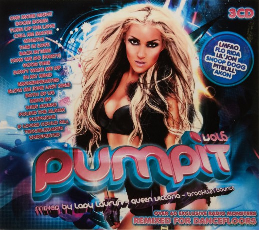 Pump It Volume 6 [3CD]