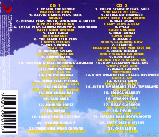 Pumped Up Hits: Summer Mix Tape 2012 [2CD]