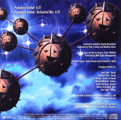 Helloween: Pumpkins United [CD]