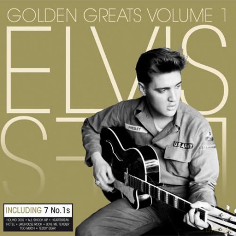 Elvis Presley: Elvis Golden Greats 1 [CD]