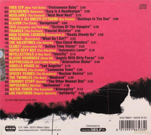 Punk 77-07 [CD]