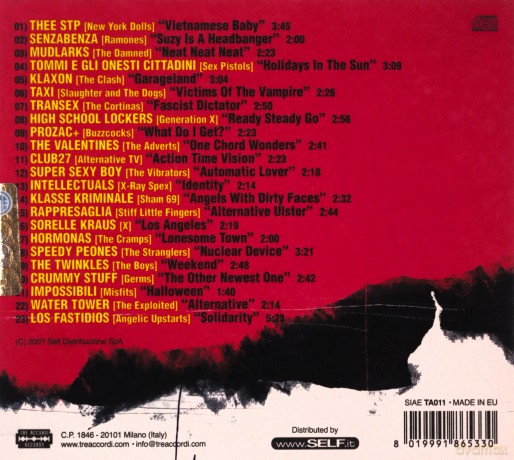 Punk 77-07 [CD]