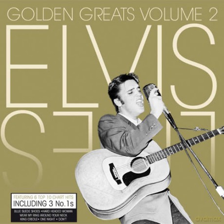 Elvis Presley: Elvis Golden Greats 2 [CD]