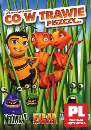Co w trawie piszczy: Mrówka Z / Wpuszczony w kanał / Film o pszczołach BOX [3DVD] 