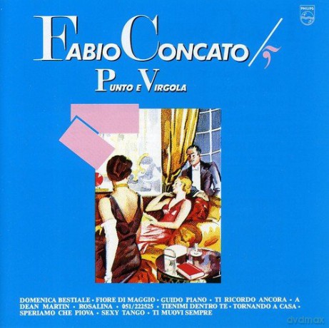 Fabio Concato: Punto E Virgola [CD]
