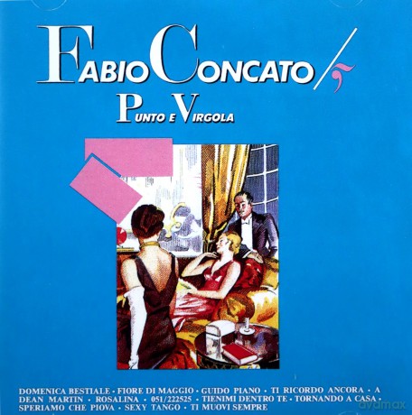 Fabio Concato: Punto E Virgola [CD]