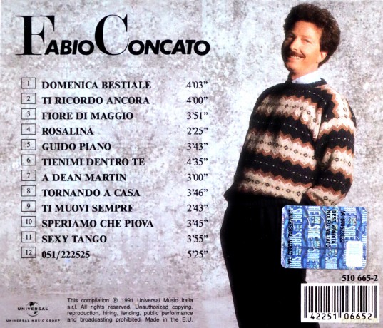 Fabio Concato: Punto E Virgola [CD]