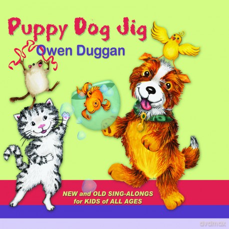 Owen Duggan: Puppy Dog Jig [CD]