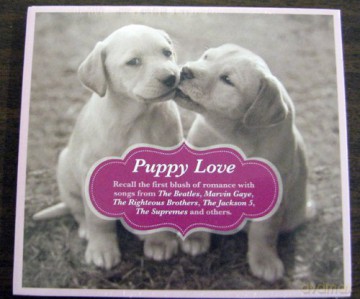 Puppy Love [CD]