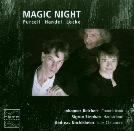 Johannes Reichert: Purcell, Handel, Locke: Magic Night [CD]