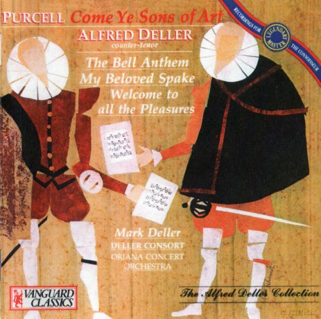 Alfred Deller: Purcell: Come Ye Sons of Art [CD]