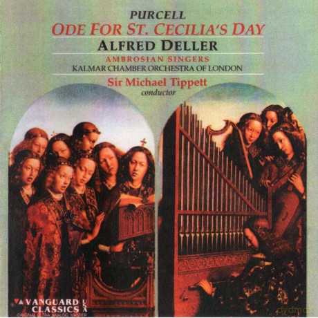 H. Purcell: Purcell: Ode for St. Cecilia's Day [CD]