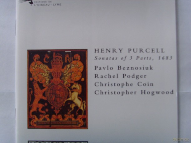 Beznosiuk: Purcell: Sonatas of Three Parts [CD]