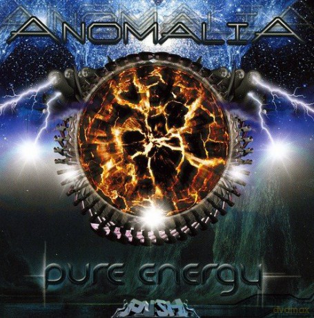 Anomalia: Pure Energy [CD]