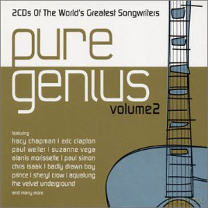 Pure Genius: 40 Of The Worlds Greatest Songwriters Vol. 2 [CD]