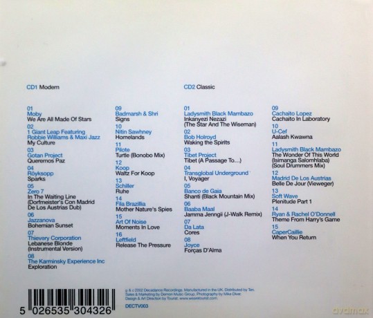 Pure Global Chillout [2CD]