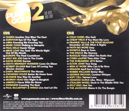 Pure Gold 2 [2CD]
