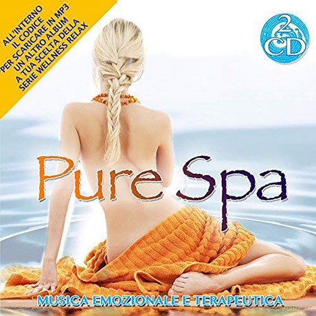 Marco Allevi: Pure Spa -Musica Emozionale E Terapeutica Cd Doppio Wellness Relax [CD]