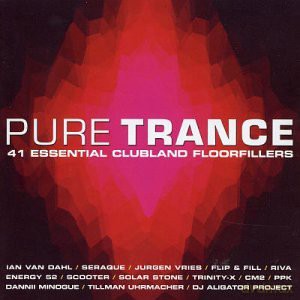 Pure Trance: 40 Essential Clubland Floorfillers [CD]