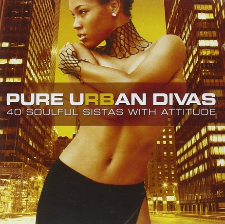 Pure Urban Divas - 42 Soulful Sistas With Attitude [2CD]