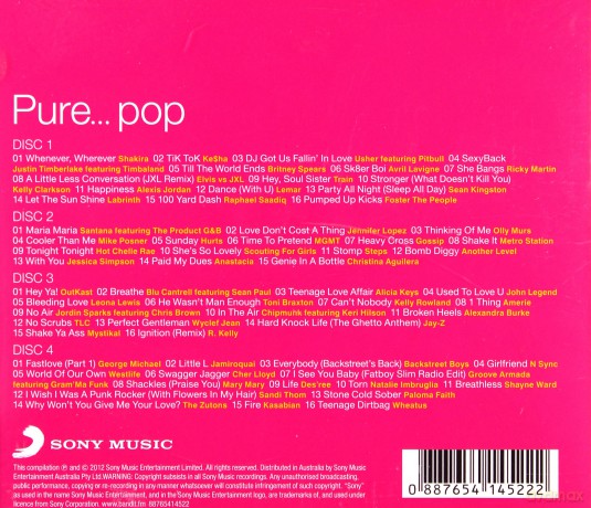 Pure...pop [4CD]