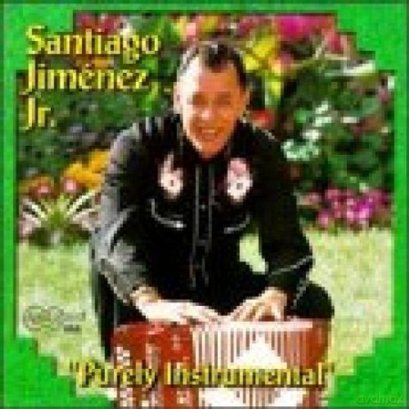 Santiago Jimenez Jr.: Purely Instrumentals [CD]