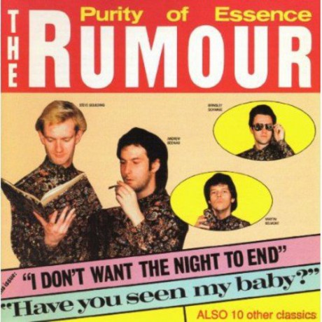 Rumour: Purity of Essence [CD]