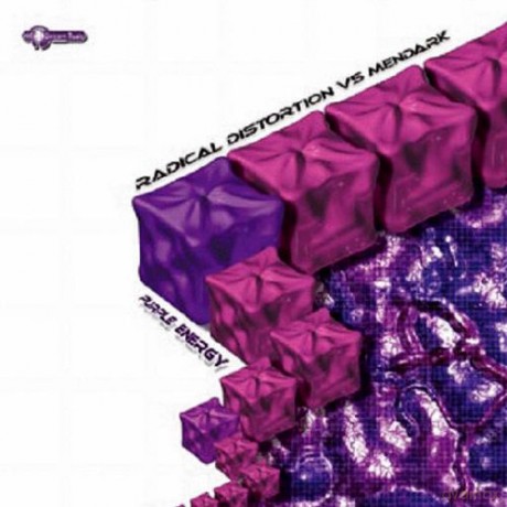 Radical Distortion vs Mendark: Purple Energy [CD]