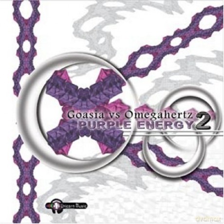 Goasia vs Omegahertz: Purple Energy 2 [CD]